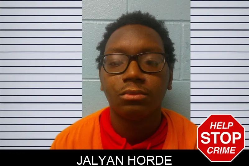 Jalyan Horde mugshot