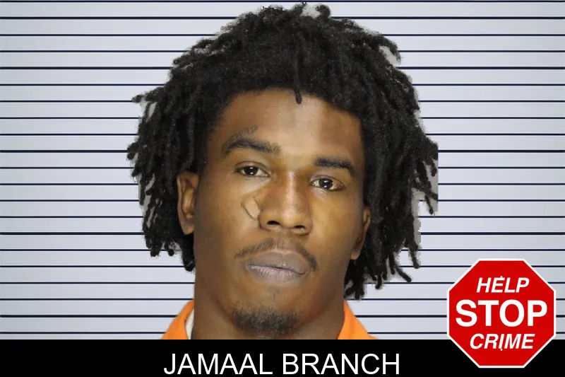 Jamaal Branch mugshot