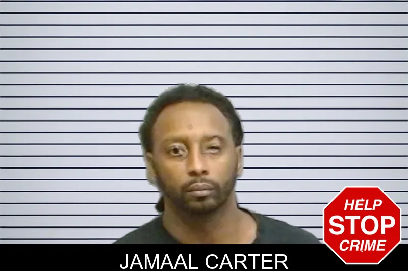 Jamaal Carter mugshot