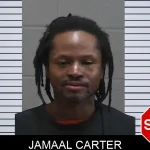 Jamaal Carter mugshot