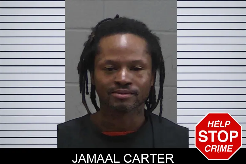 Jamaal Carter mugshot – Madison County , Georgia Jamaal Carter mugshot