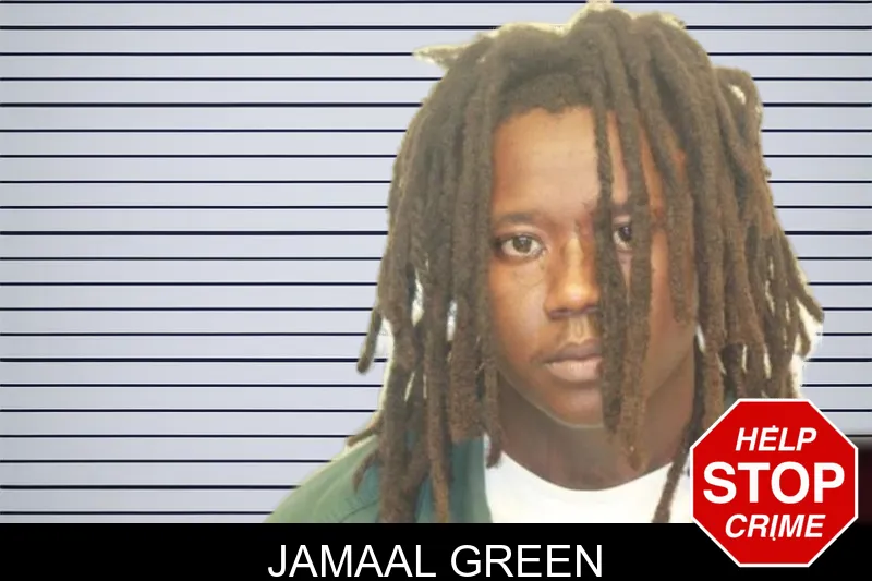 Jamaal Green mugshot – Chatham County , Georgia Jamaal Green mugshot