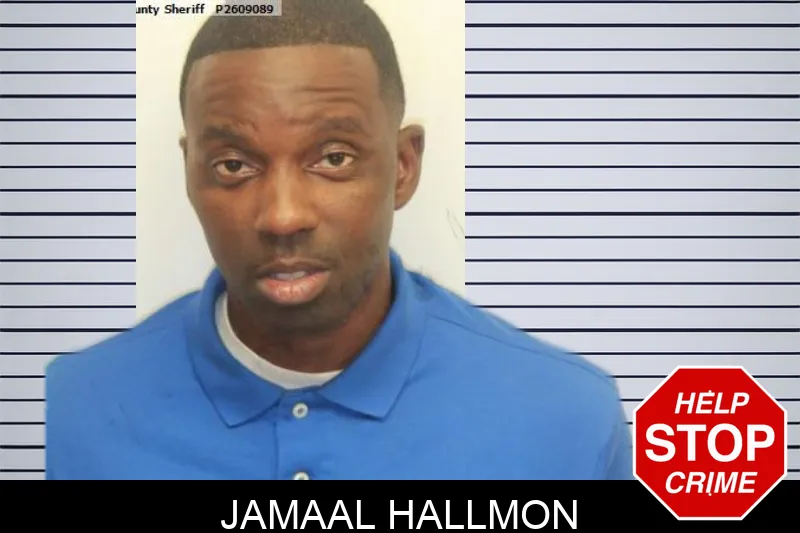 Jamaal Hallmon mugshot – Chatham County , Georgia Jamaal Hallmon mugshot