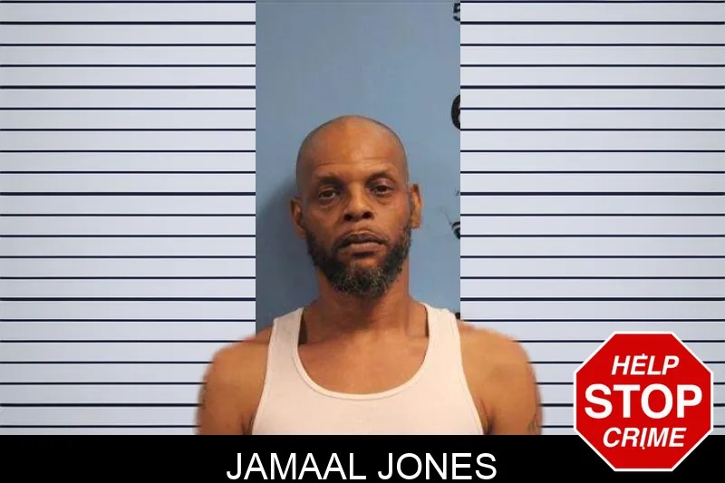 Jamaal Jones mugshot
