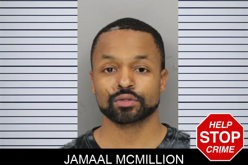 Jamaal McMillion mugshot