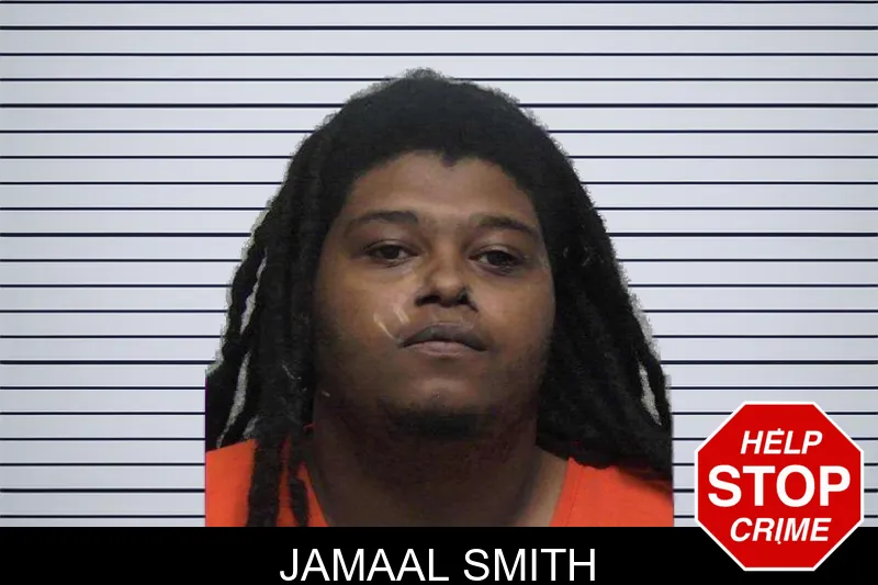 Jamaal Smith mugshot