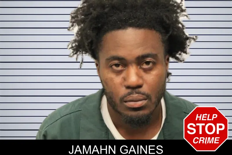 Jamahn Gaines mugshot – Chatham County , Georgia Jamahn Gaines mugshot