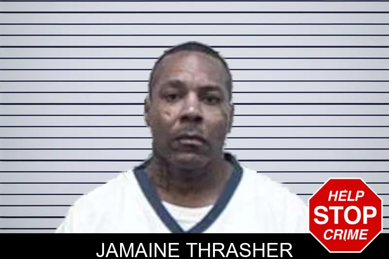 Jamaine Thrasher mugshot