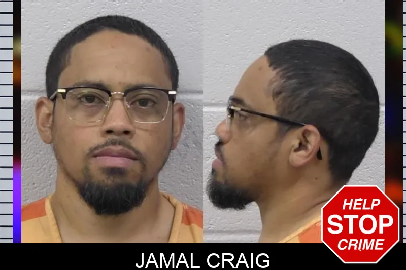Jamal Craig mugshot – Paulding County , Georgia Jamal Craig mugshot