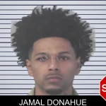 Jamal Donahue mugshot
