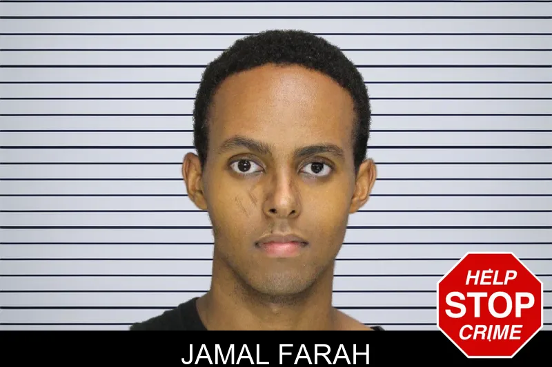 Jamal Farah mugshot