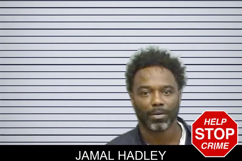 Jamal Hadley mugshot