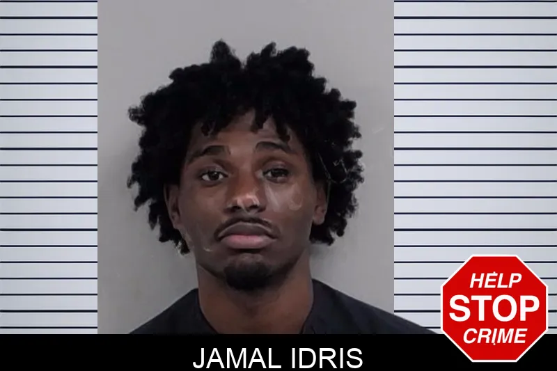 Jamal Idris mugshot – Lowndes County , Georgia Jamal Idris mugshot