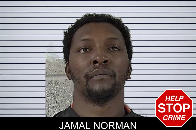 Jamal Norman mugshot