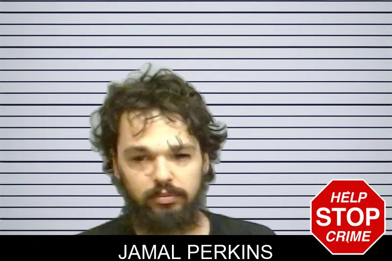 Jamal Perkins mugshot