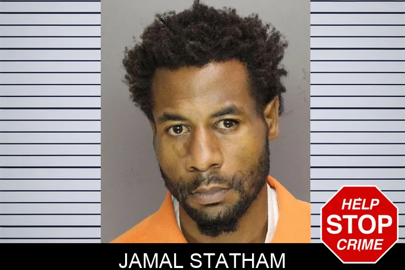 Jamal Statham mugshot
