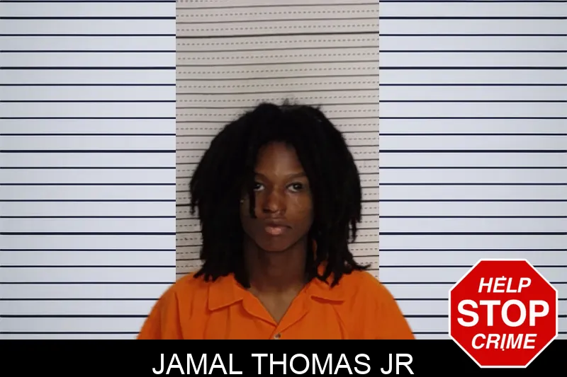 Jamal Thomas Jr mugshot