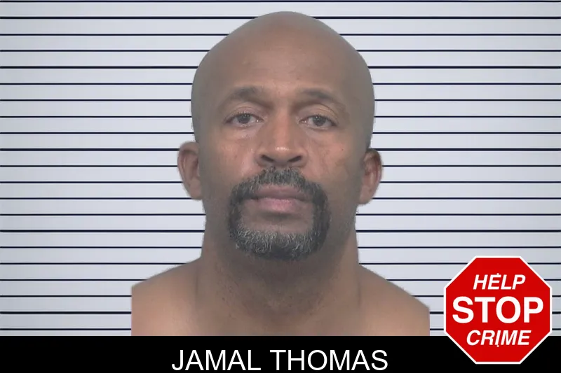 Jamal Thomas mugshot
