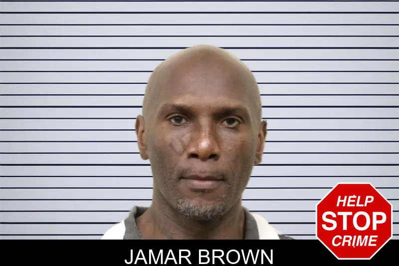 Jamar Brown mugshot – Bulloch County , Georgia Jamar Brown mugshot