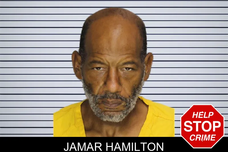 Jamar Hamilton mugshot