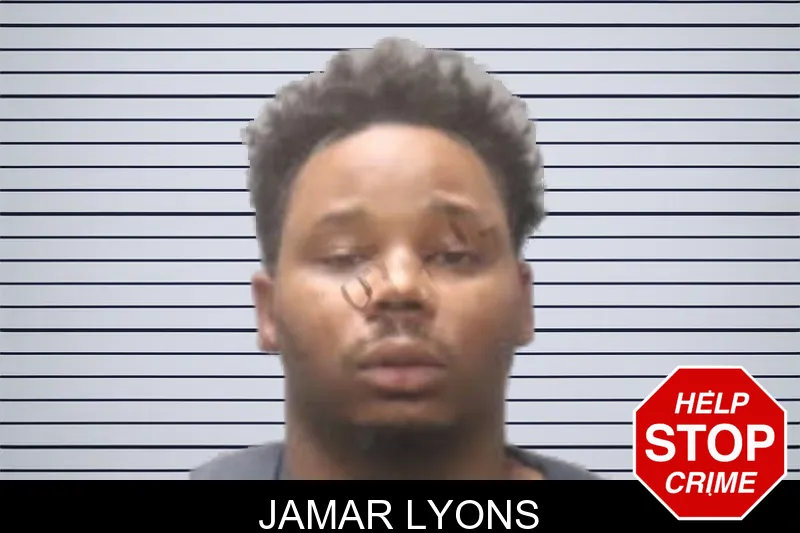 Jamar Lyons mugshot