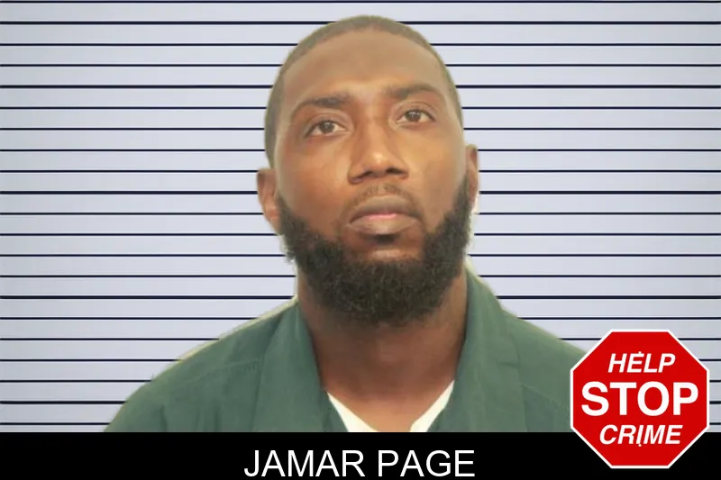 Jamar Page mugshot – Chatham County , Georgia Jamar Page mugshot