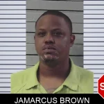 Jamarcus Brown mugshot – Jasper County , Georgia Jamarcus Brown mugshot
