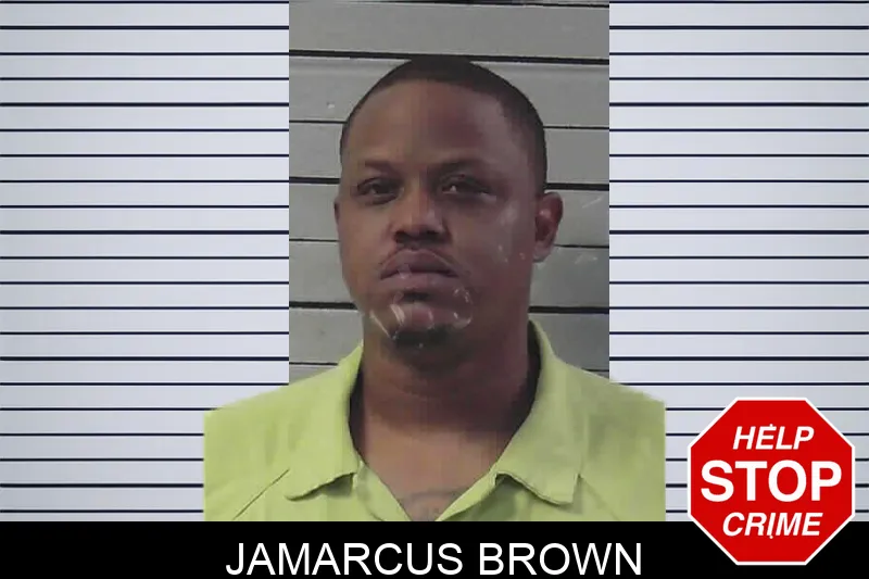 Jamarcus Brown mugshot
