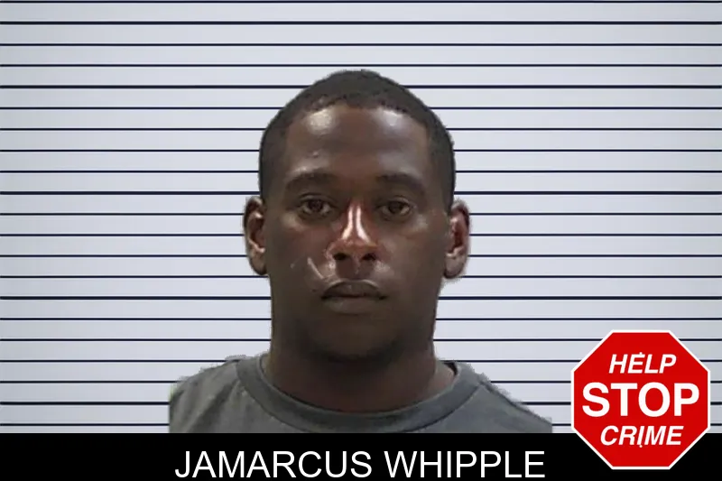 Jamarcus Whipple mugshot