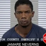 Jamare Neverns mugshot – Walton County , Georgia Jamare Neverns mugshot