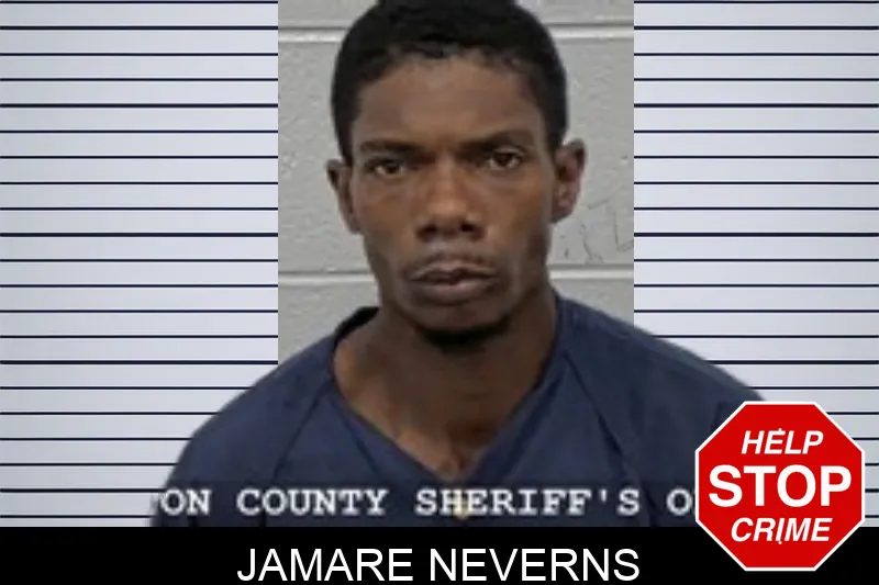 Jamare Neverns mugshot – Walton County , Georgia Jamare Neverns mugshot