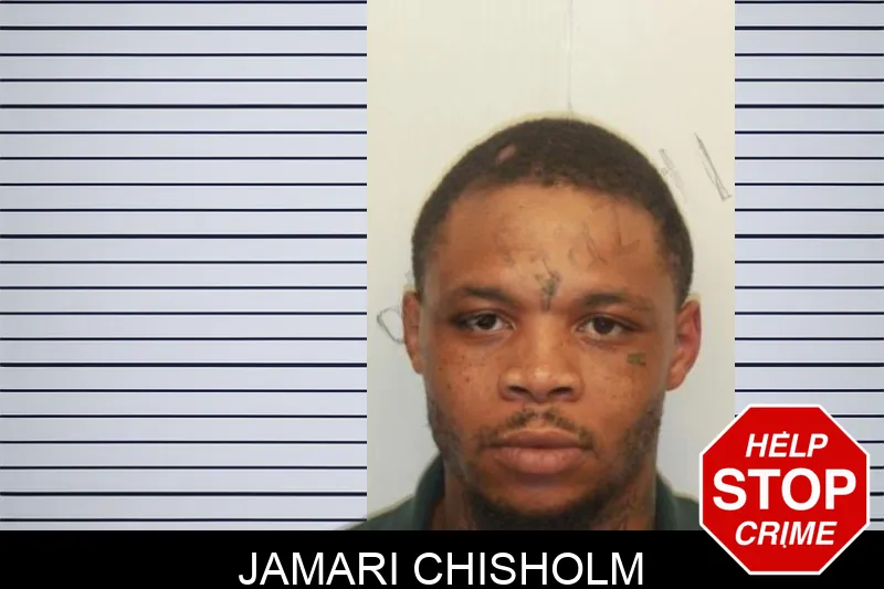 Jamari Chisholm mugshot