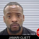 Jamari Cliett mugshot