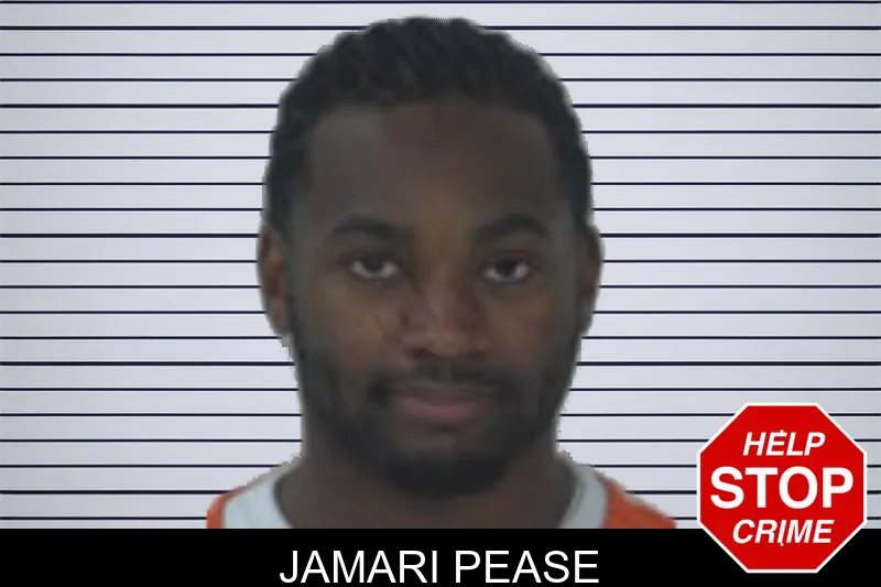 Jamari Pease mugshot – Fayette County , Georgia Jamari Pease mugshot