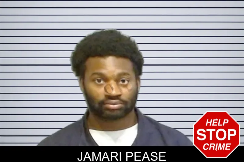 Jamari Pease mugshot – Fulton County , Georgia Jamari Pease mugshot