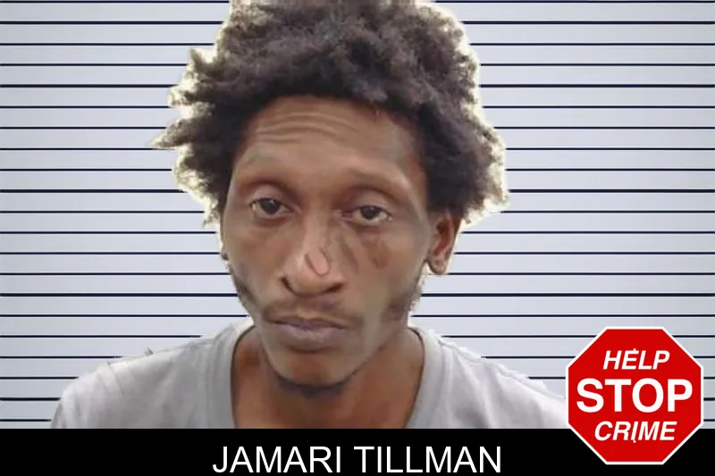 Jamari Tillman mugshot