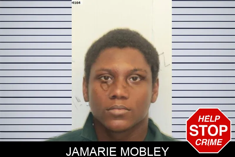 Jamarie Mobley mugshot