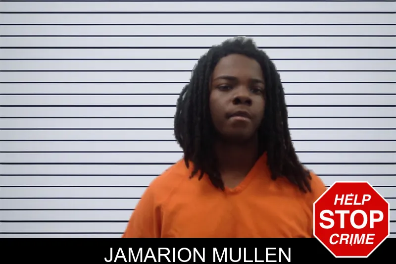 Jamarion Mullen mugshot – Pickens County , Georgia Jamarion Mullen mugshot
