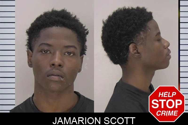 Jamarion Scott mugshot – Richmond County , Georgia Jamarion Scott mugshot