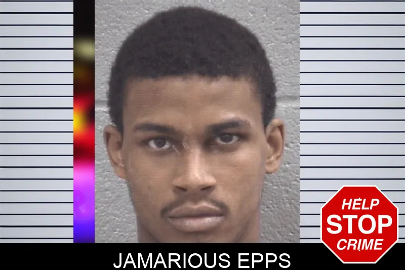 Jamarious Epps mugshot