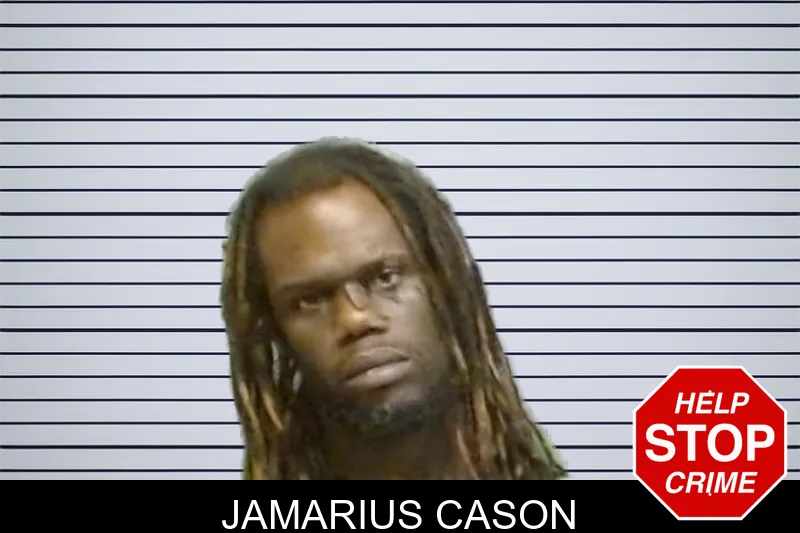 Jamarius Cason mugshot