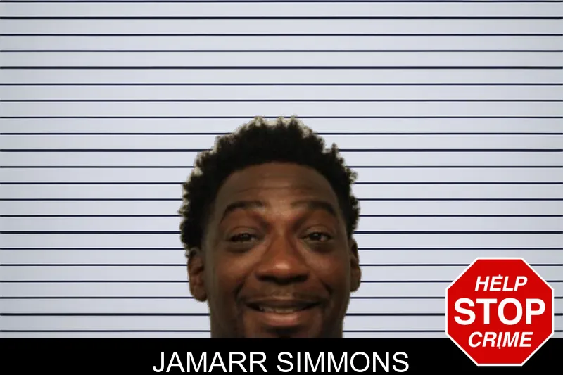 Jamarr Simmons mugshot – Chatham County , Georgia Jamarr Simmons mugshot
