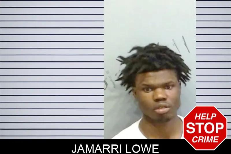 Jamarri Lowe mugshot