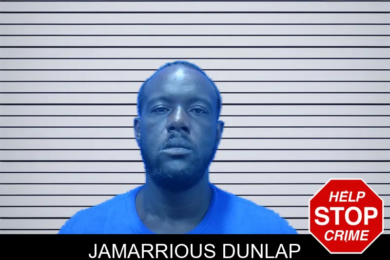 Jamarrious Dunlap mugshot