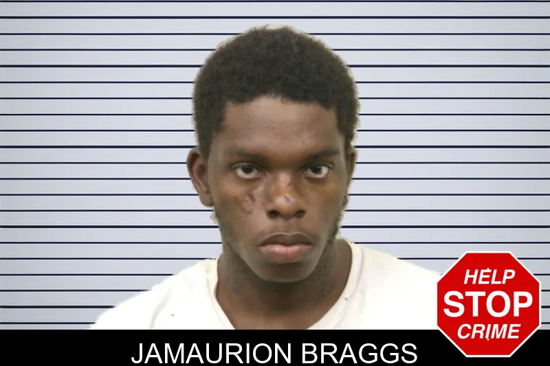 Jamaurion Braggs mugshot