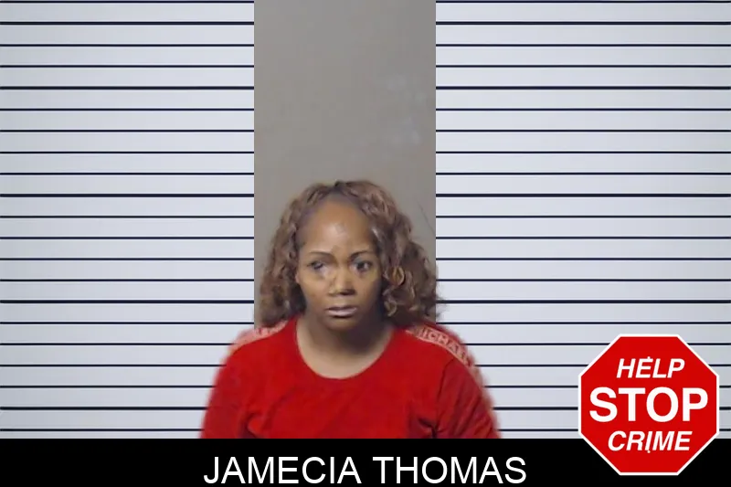 Jamecia Thomas mugshot – DeKalb County , Georgia Jamecia Thomas mugshot