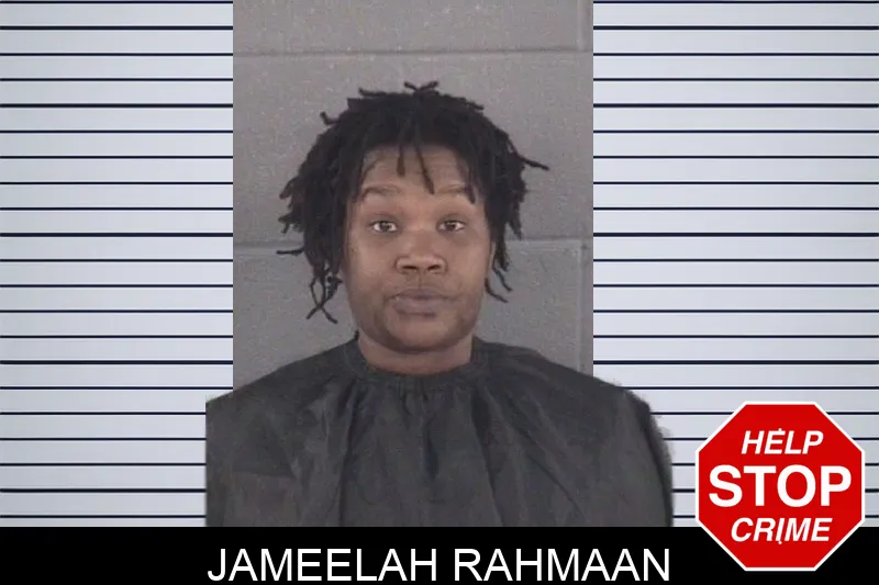 Jameelah Rahmaan mugshot – Spalding County , Georgia Jameelah Rahmaan mugshot