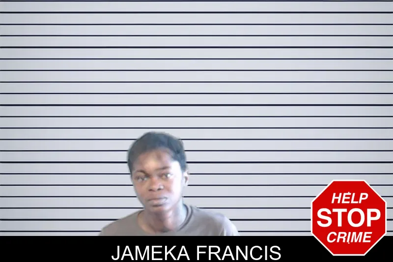 Jameka Francis mugshot