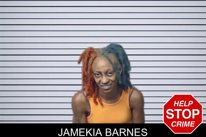Jamekia Barnes mugshot