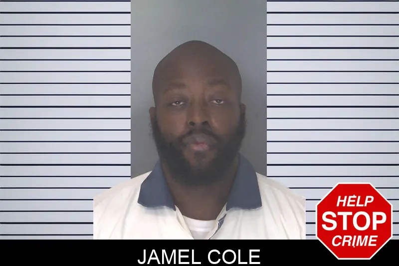 Jamel Cole mugshot